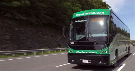 despite having booked in advance. . Peter pan bus tracker